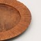 Handcrafted Natural Wood Charger Plate – Eco-Friendly Rustic 13-Inch Dinnerware Accent